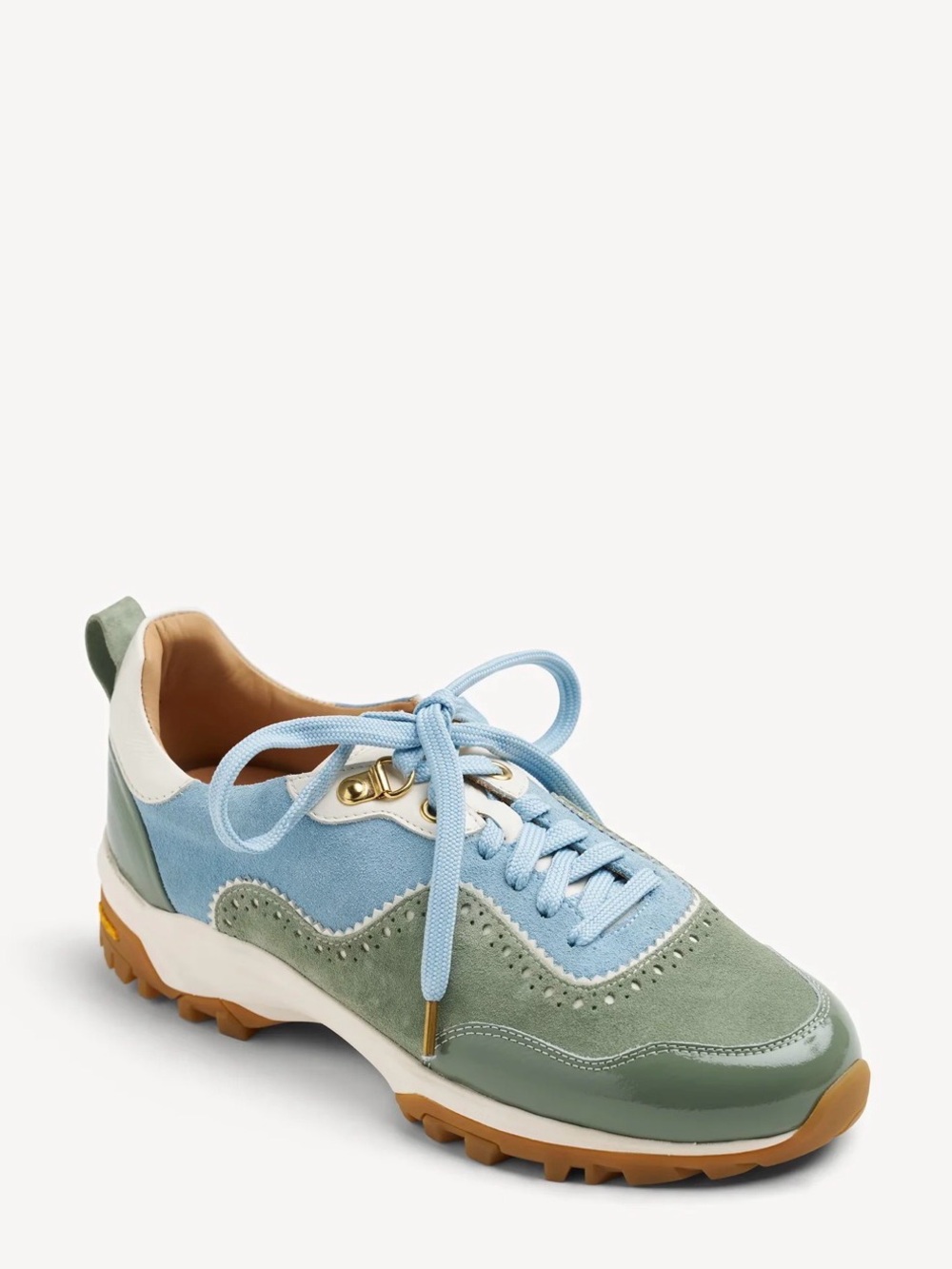 The Office of Us The Mollie Sneaker Sweet Mint - Picture 3 of 9